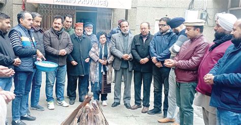 NC prays for peace, tranquility on Lohri - Greater Kashmir