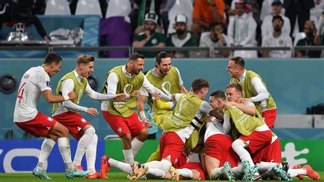 Polonia 2 0 Arabia Saudita Por El Mundial Qatar 2022 Goles Videos Y