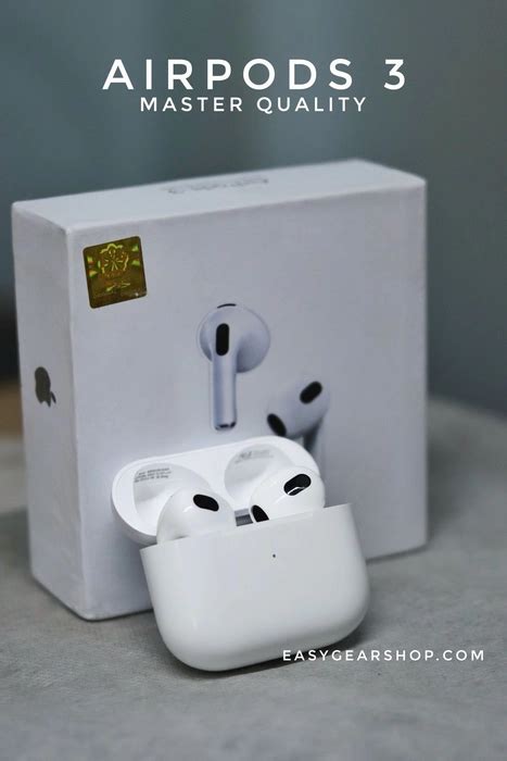 AirPods 3 Copy - Master Clone Product With 100% iOS Combability ...