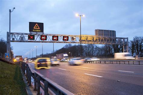 Withdrawn How To Drive On A Smart Motorway GOV UK