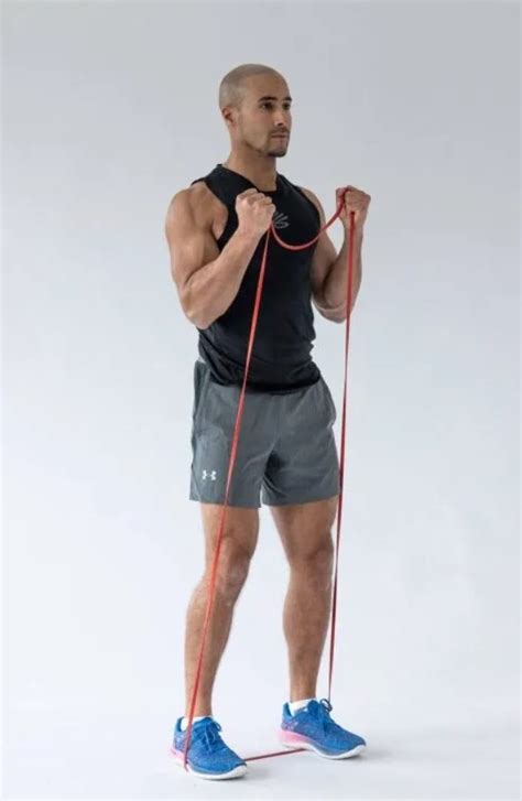 Add This Resistance Band Arms Workout To Your Routine Men S Fitness