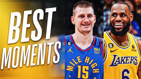 The Most Memorable Moments From The Nuggets Vs Lakers Western