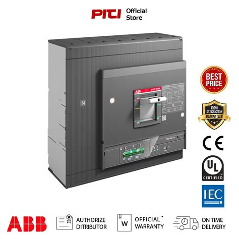 Abb Xt N Ekip Dip Ls I In A P Ka Mccb Tmax Xt Breaker