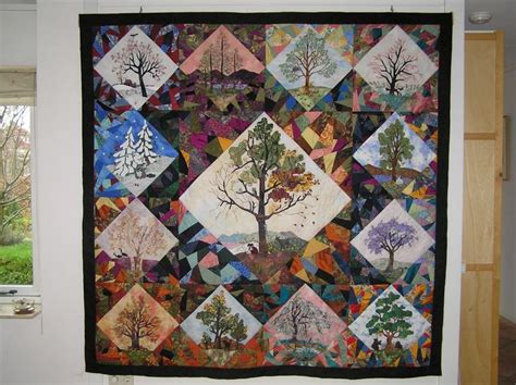 Bomenquilt Naar Piecemaker Kalender Quilts Kalender