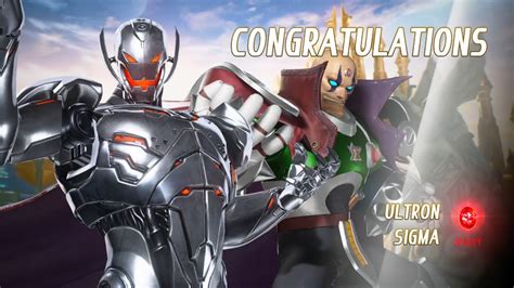 Marvel Vs Capcom Infinite Arcade Mode Very Hard Sigma Ultron