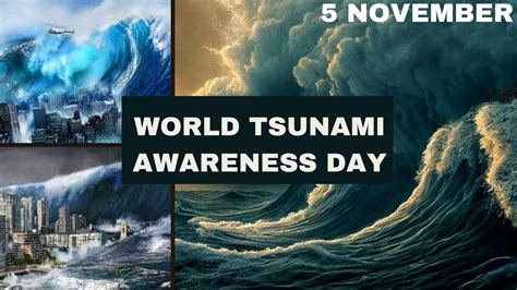 World Tsunami Awareness Day Date History Significance More