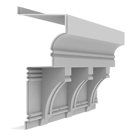 Fiberglass Cornice Cr151mx8 Columns And Balustrades