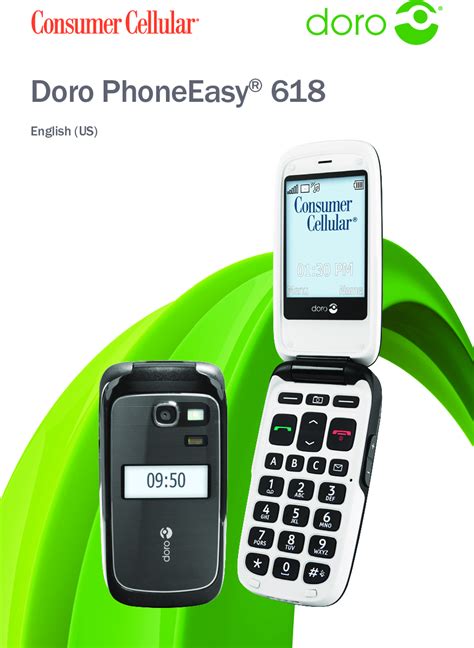 Doro Phone Easy Operation Manual En