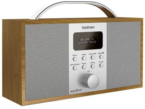 Goodmans Dab Digital Fm Radio With Bluetooth Manual Itsmanual