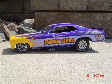 1 16 Pure Hell And Revellution WIP Drag Racing Models Model Cars