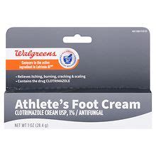 Walgreens Athlete's Foot Cream | Walgreens