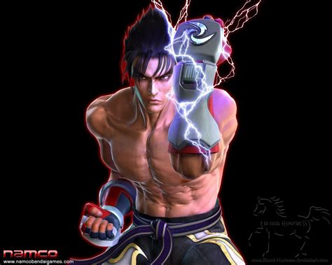 Jin kazama tekken 3 - rxbopqe