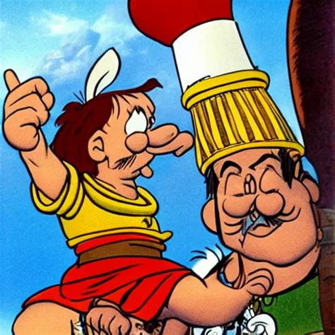 Asterix By Uderzo Stable Diffusion OpenArt