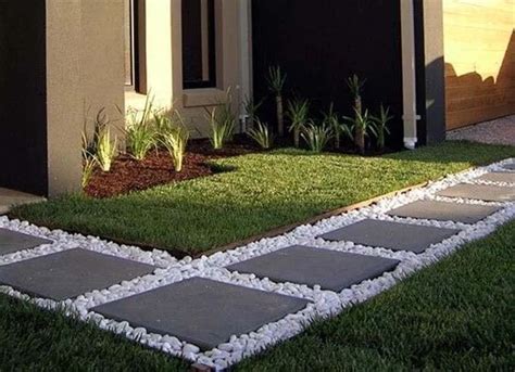 30 Awesome Front Yard White Rock Landscaping Ideas Decor Home Ideas