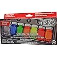 Amazon Testors Enamel Paint Set 9132X Fluorescent Arts Crafts