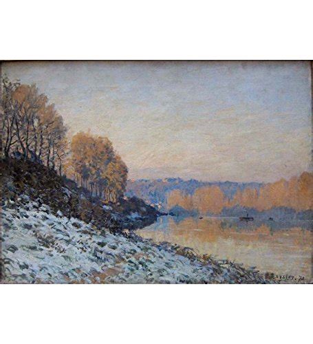 Tallenge Old Masters Collection Port Marly By Alfred Sisley Large