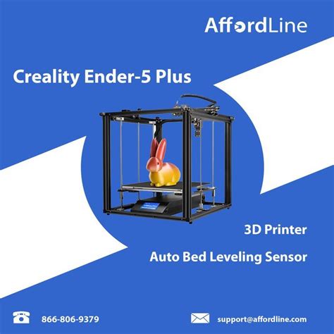 Creality Ender 5 Plus 3d Printer Ultra Large Scale 3d Printer Redesigned Bl Touch Pre