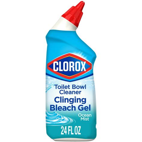 Cash Wise Foods Clorox Toilet Bowl Cleaner Clinging Bleach Gel Ocean Mist Same Day Delivery Or