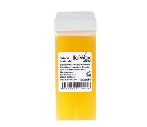 Кассетный воск ItalWax Natural, цена 95 грн — Prom.ua (ID#696153433)