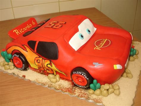 Lightning Mcqueen - CakeCentral.com