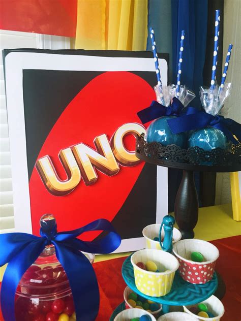 Uno Card Theme Birthday Party Ideas | Photo 2 of 22 | Catch My Party