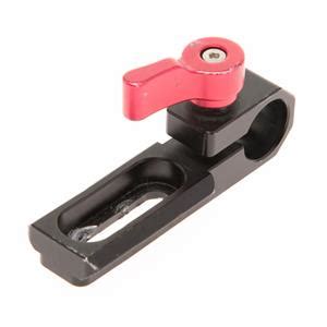 Used Camvate Single Mm Rod Clamp With Nato Rail Red Wingnut C