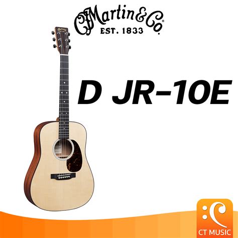 Martin D JR-10E กีตาร์โปร่ง DJR10E D JR 10 E | Shopee Thailand