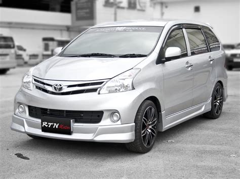 ALL NEW TOYOTA AVANZA SPECIFICATION BROCHURE PRICE LIST 53 OFF