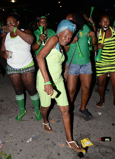 Jamaica Gleanergallery Jlp St Mary Rally Jlp Meeting Jlp Meeting