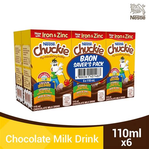 Nestle Chuckie 110ml X 6pcs Lazada Ph