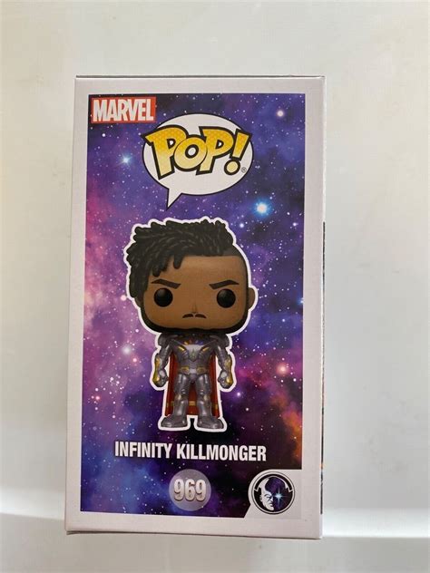 Funko Pop Vinyl Marvel Infinity Killmonger 969 For Sale Online Ebay