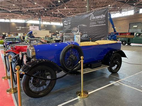 Chenard Et Walcker Litres Sport De Vendre Voiture Ancienne