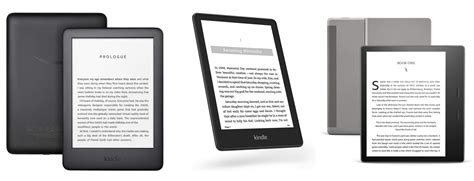 Compare Kindle specs: Amazon Kindle, Kindle Paperwhite, and Kindle ...