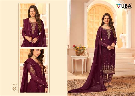 Embroidered Georgette Suit At Rs 1047 Georgette Suit In Surat ID