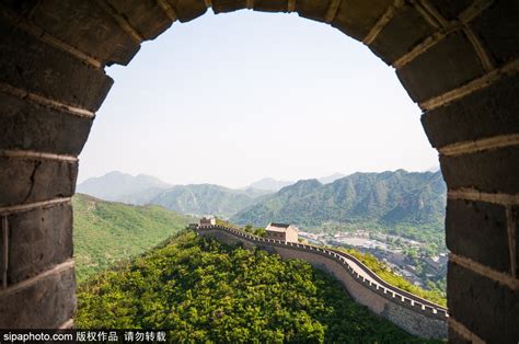 Paisaje Espl Ndido De Yanjing Paso Juyong