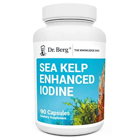 Experience Enhanced Nutrition With Dr Bergs Sea Kelp Supplements