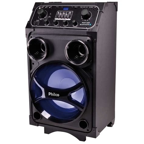 Caixa Ac Stica Philco Pht W Bluetooth V R Em