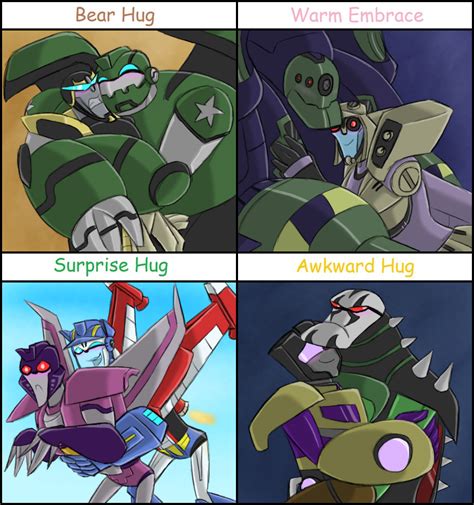 Hug Meme Tfaslash By Rosey Raven On Deviantart