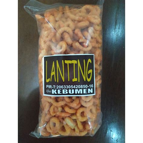 Jual Lanting Bumbu Khas Kebumen Angka Gr Rasa Jagung Manis Pedas