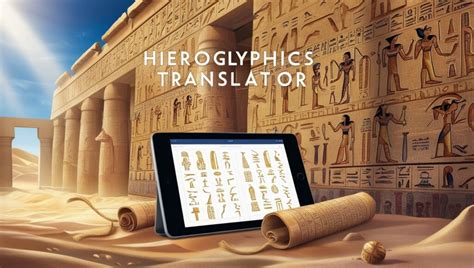 Hieroglyphics Translator Unlock Ancient Egyptian Symbols In Seconds