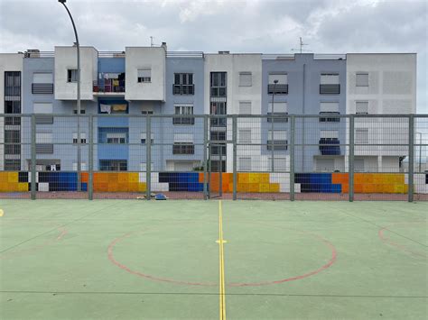 Criatividade Transforma Polidesportivo Da Quinta Da Piedade Munic Pio