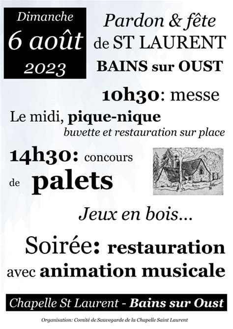 Paroisses St Conwoïon et St Melaine en pays de Redon Pardon de St