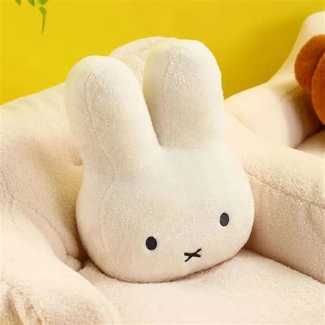 New Kawaii Plush Pillow Cute Miffys Sweet Doll Toy Creative Room