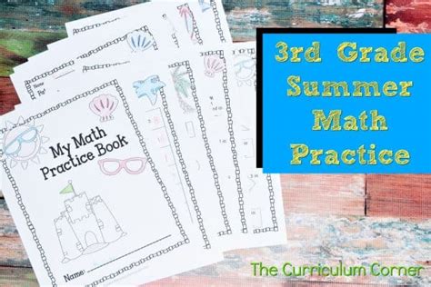 3rd Grade Standards Summer Math Practice The Curriculum Corner 123