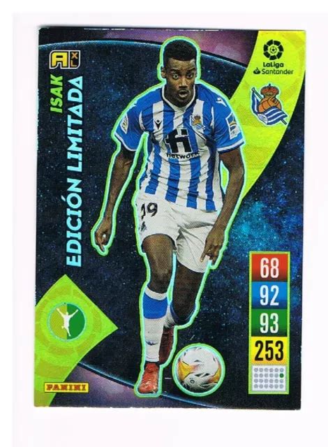 CARDS ADRENALYN Xl 2021 22 Edicion Limitada Isak Real Sociedad EUR 4 99