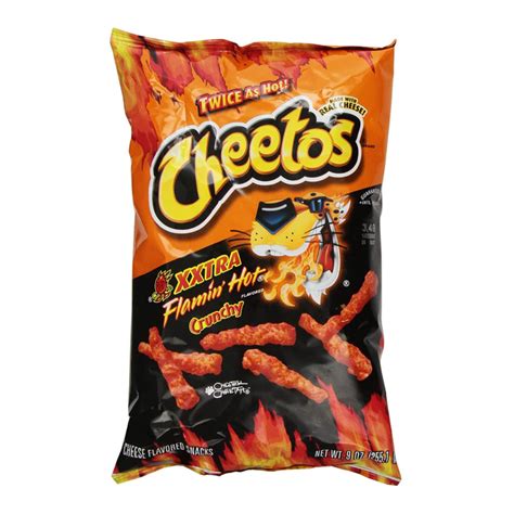 Cheetos XXtra Flamin Hot 9 Oz Limited Time Only Melon Mart