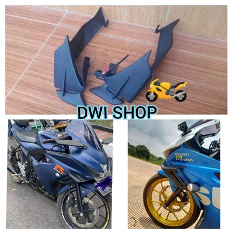 Suzuki GSX R Aero Fairing Side Winglet Model Bmw1000 Shopee Malaysia