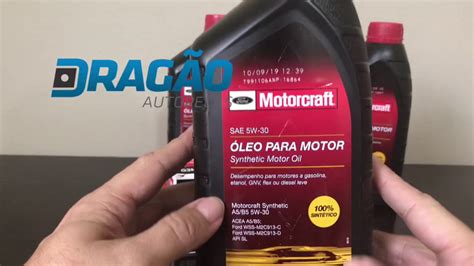 Kit Troca de Óleo 4 Litros 5W30 Filtro de Óleo Motorcraft Motores