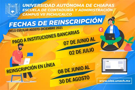 Fechas De Reinscripci N Ciclo Escolar Agosto Diciembre