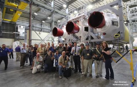 Assembly Completed On Powerful Delta Iv Rocket Boosting Maiden Orion